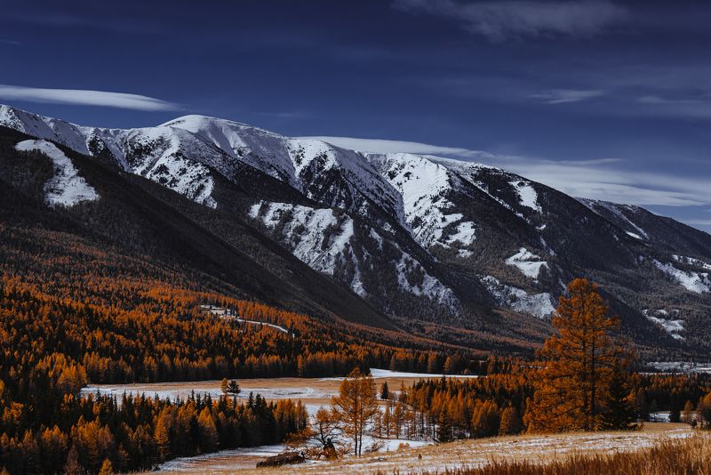 горы, горный алтай, чуйский тракт, пейзаж, алтай, дорога, россия Виды чуйского тракта фото превью