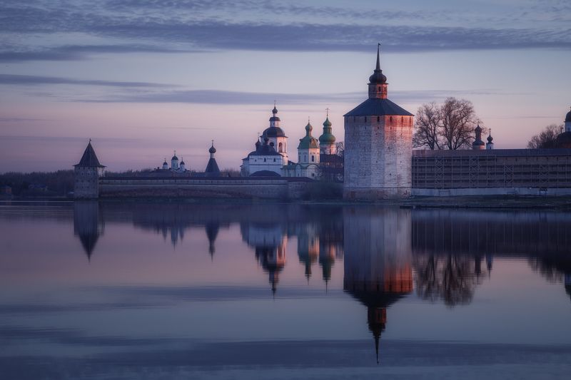 Праздничным утром на озере Сиверском фото превью