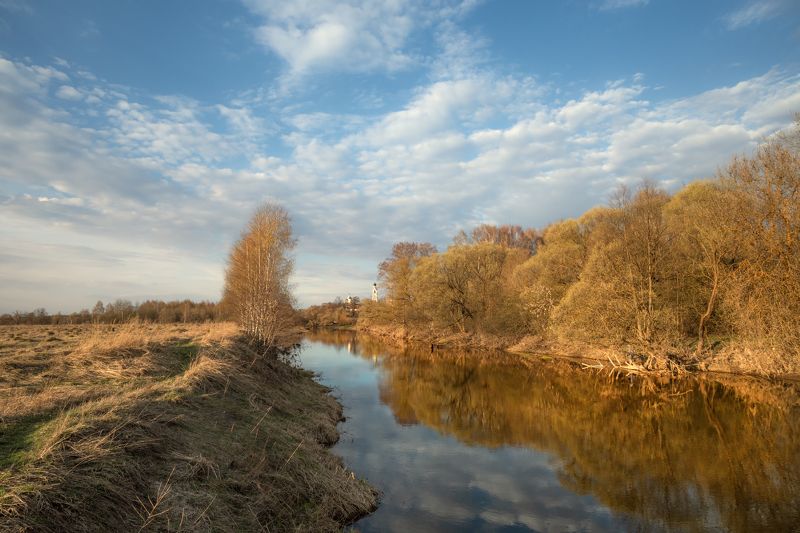 апрельский вечер фото превью