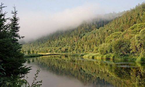 Утро на Мане