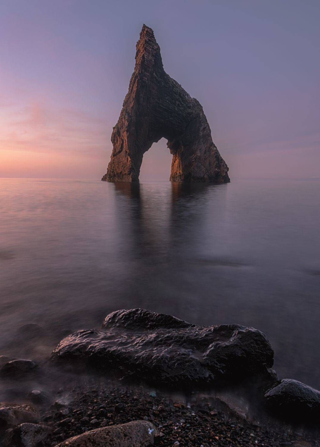 чёрное море, крым, карадаг,золотые ворота, май, рассвет, Мысливцев Николай