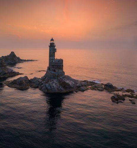 Сахалин. Маяк Анива