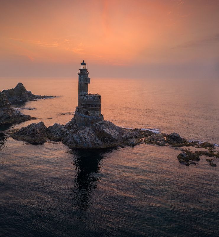 сахалин, маяк, анива Сахалин. Маяк Анива фото превью