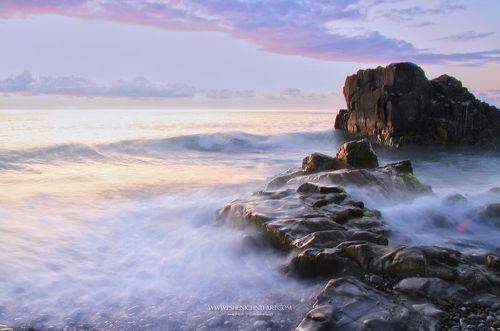 Вечерний прибой