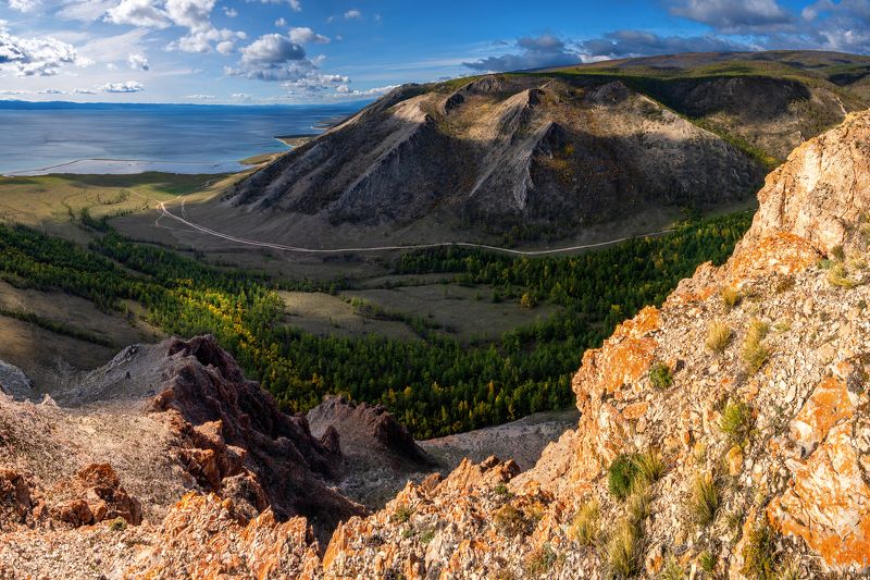 байкал. малое море, зундук Гора Зундук фото превью