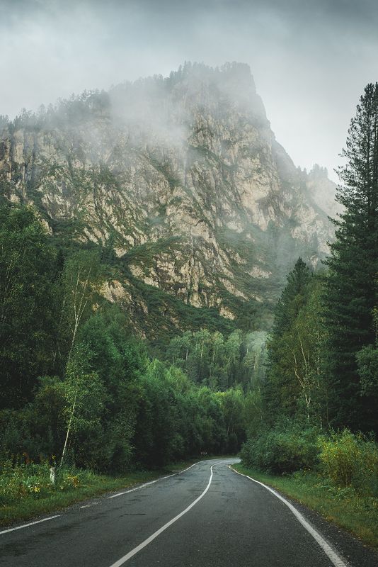 В дороге фото превью