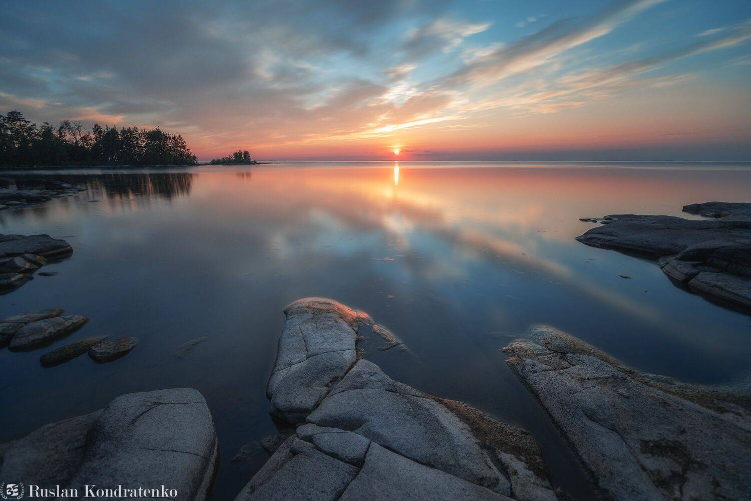 валаам, карелия, закат, Руслан Кондратенко