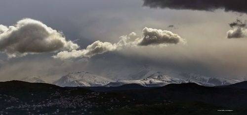 Высокогорный аул злато-кузнецов.. Кубачи.