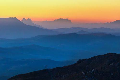 Плато Бермамыт ...