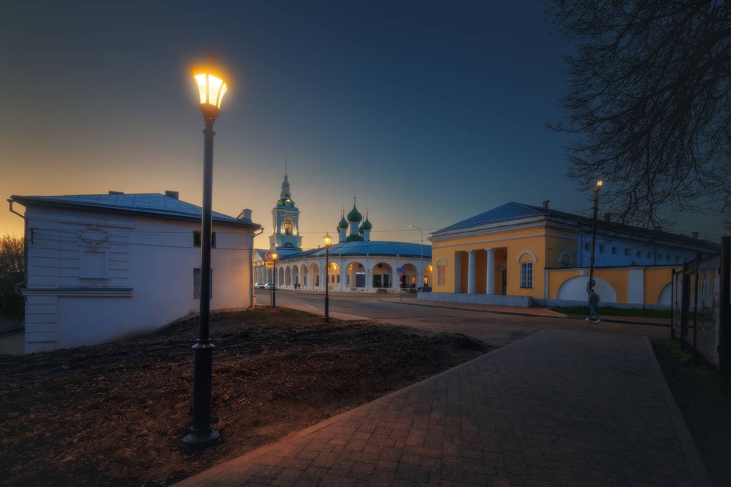 кострома, вечер, весна, май, Макаров Роман