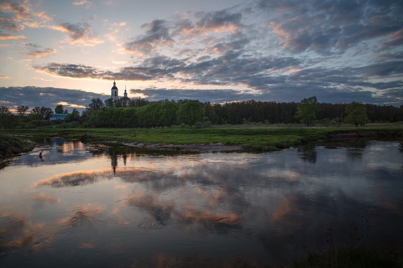 вечер фото превью