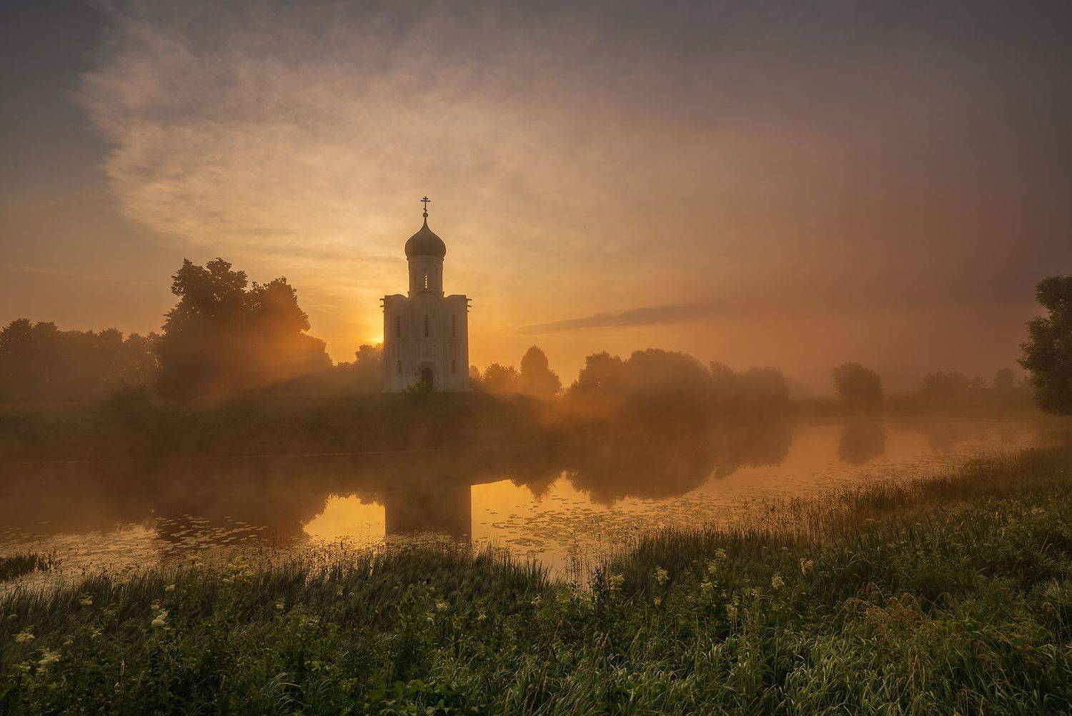 Россия, Нерли, храм, , Лариса Дука