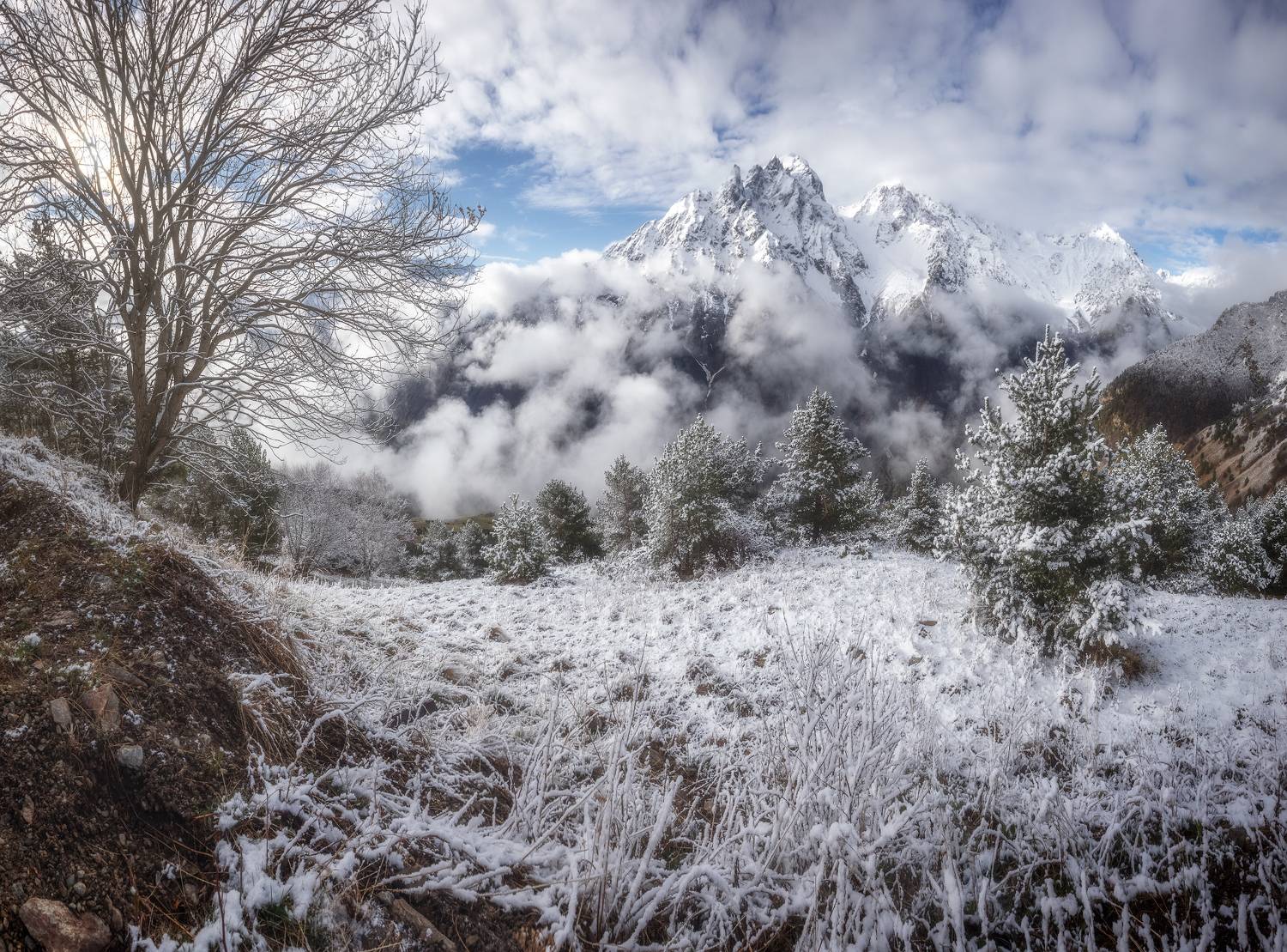 горы, кавказ, осетия, Марголин Алексей