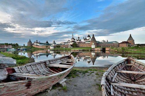 Белая ночь Белого моря