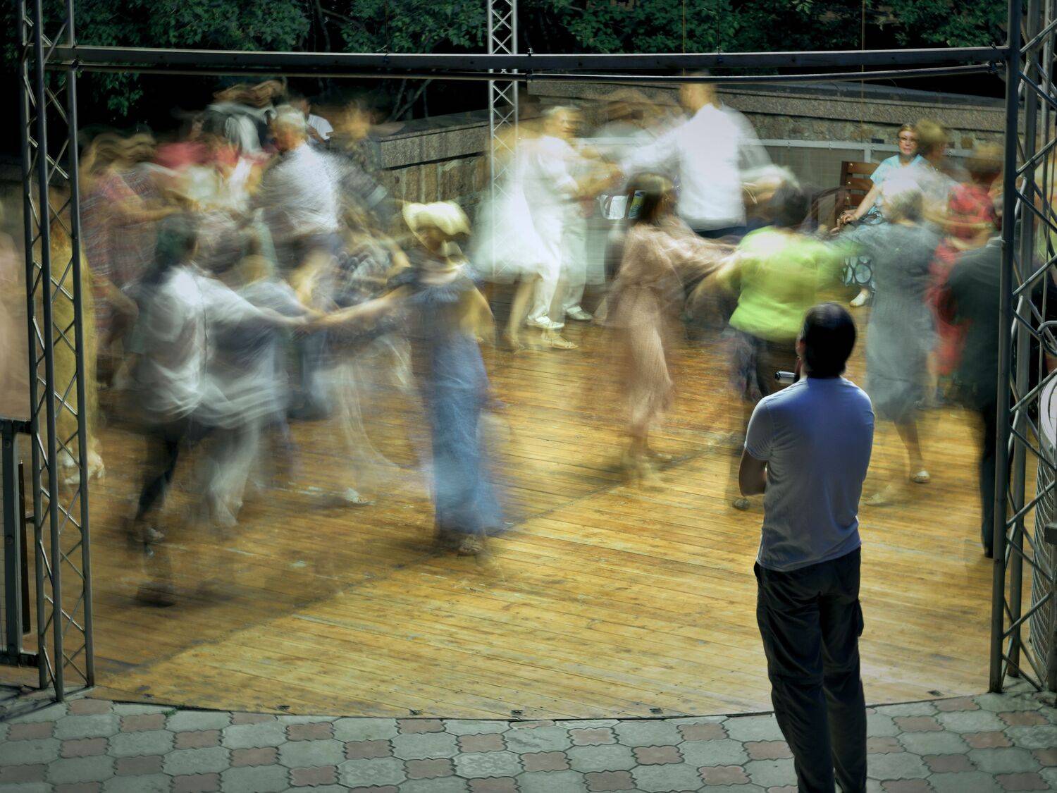 челябинск, танцплощадка,, Байдуков Александр