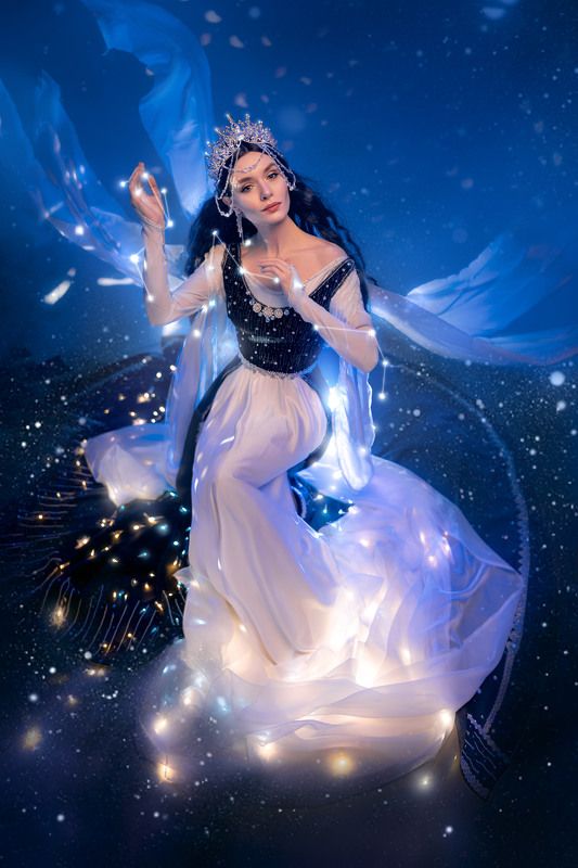 Косплей Варды Элентари фото превью