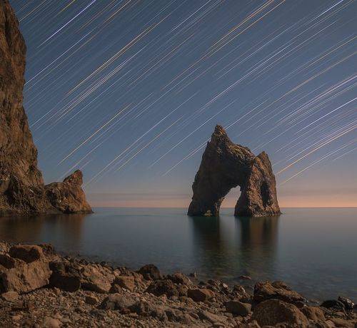 Звёзды 45 параллели