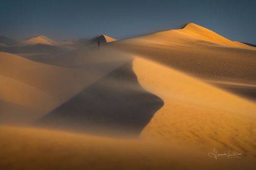 Танцы пустынных ветров...