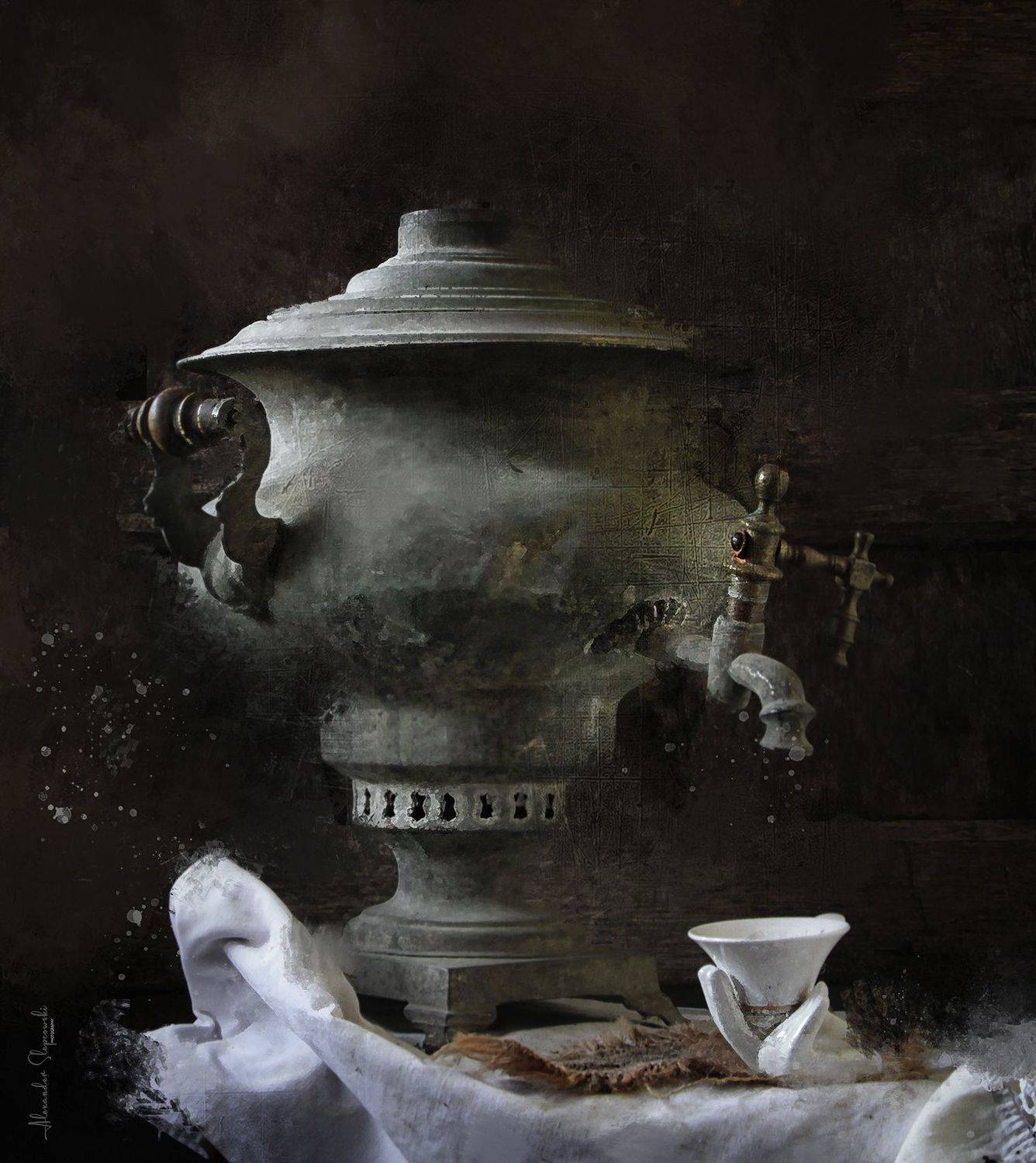 samovar, Alexander Slepcowski