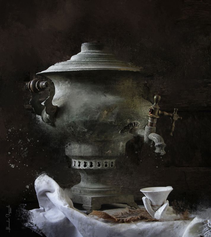 samovar Evening tea фото превью