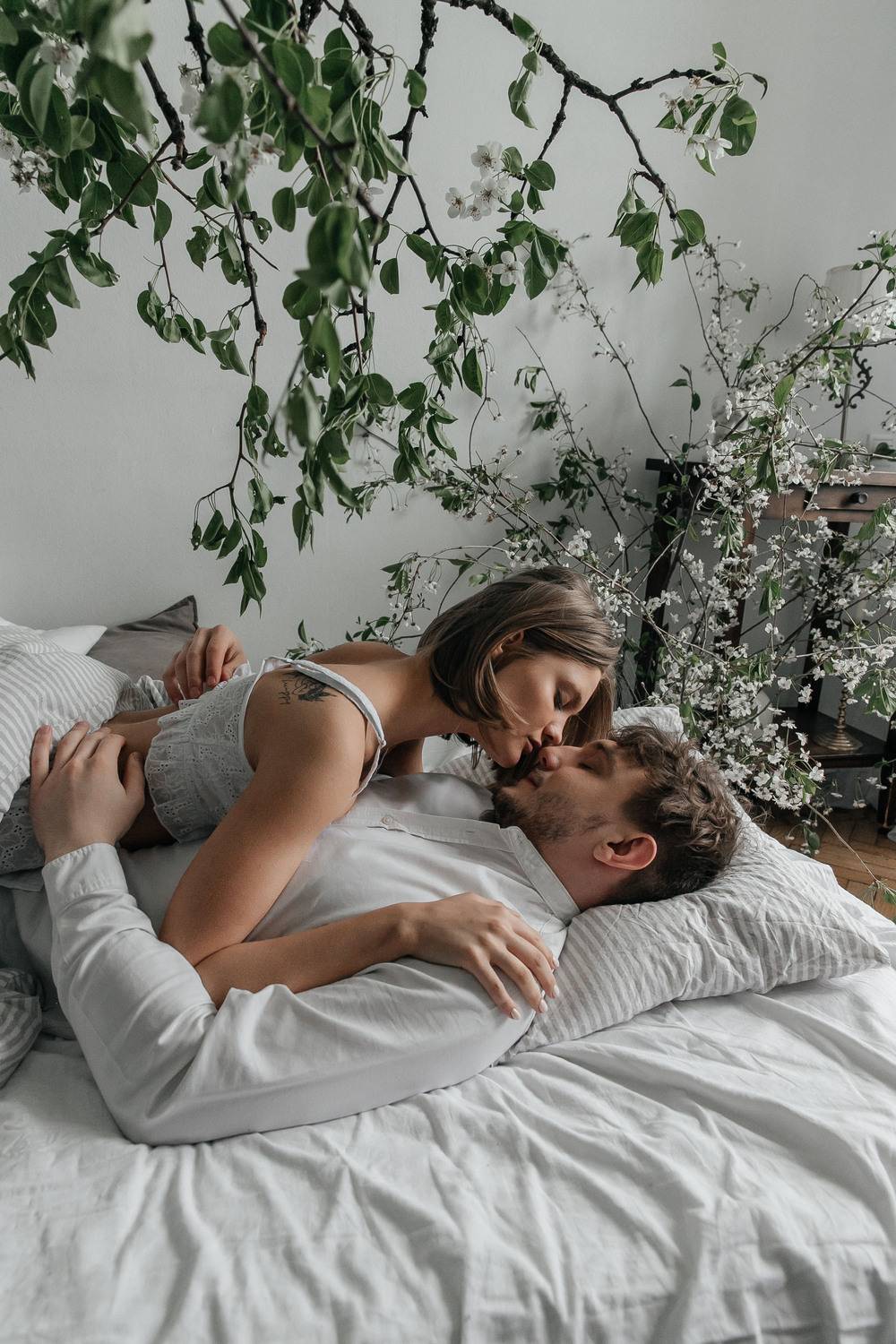 lovestory, фотосессия в студии, Элина Ларченкова