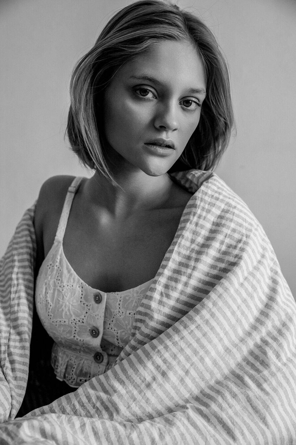 женский портрет, студийный портрет, Элина Ларченкова