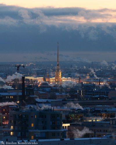 Петропавловская крепость