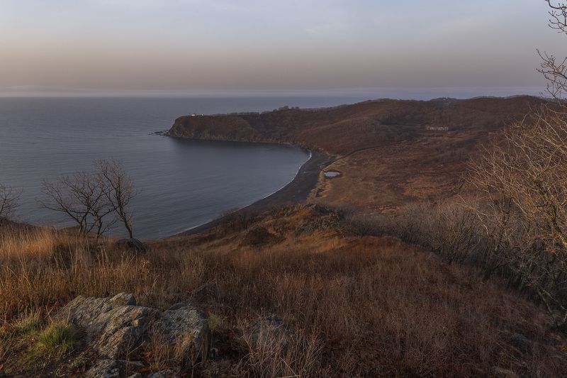 Море, бухта, весна  фото превью