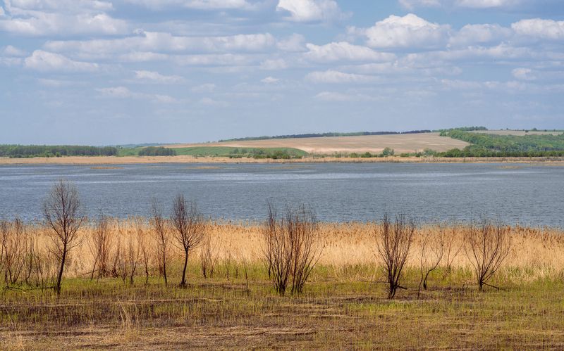 Озеро фото превью