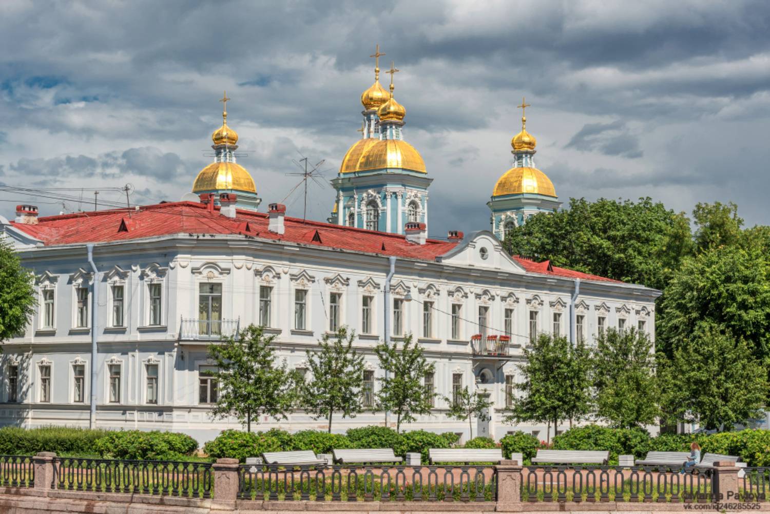 город, архитектура, городской пейзаж, санкт-петербург, набережная крюкова канала, николо-богоявленский морской собор, храм, церковь, собор, стритфото, Павлова Марина
