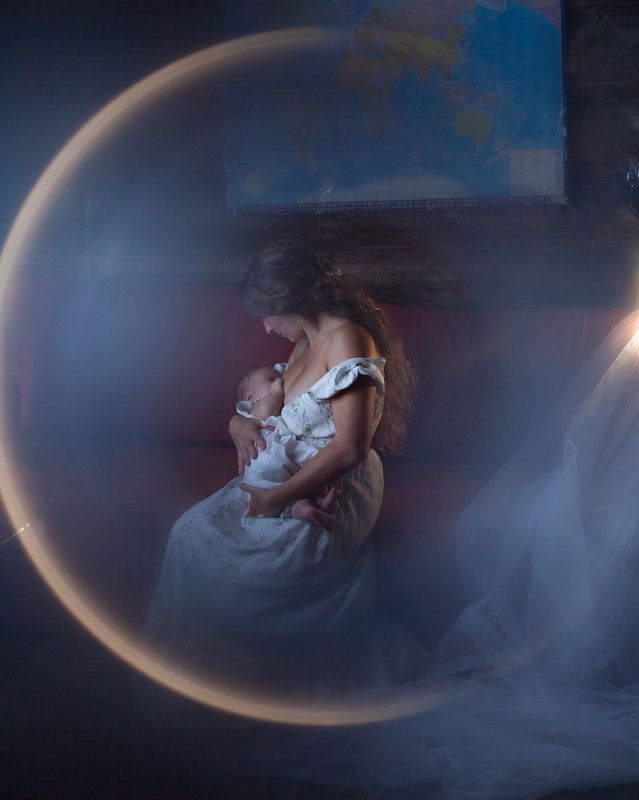 мама, младенец, новорожденный, мать, мадонна, newborn Колыбельная фото превью