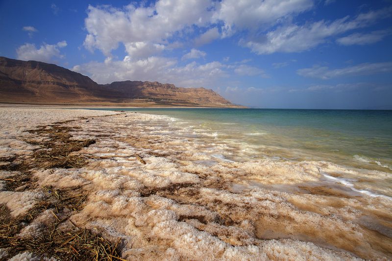 соль, мёртвое море, кристаллы соли Соляные фантазии Мёртвого моря фото превью