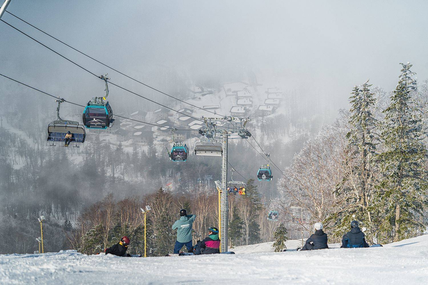 зима, лыжи,Сахалин, Горный воздух, Лариса Дука