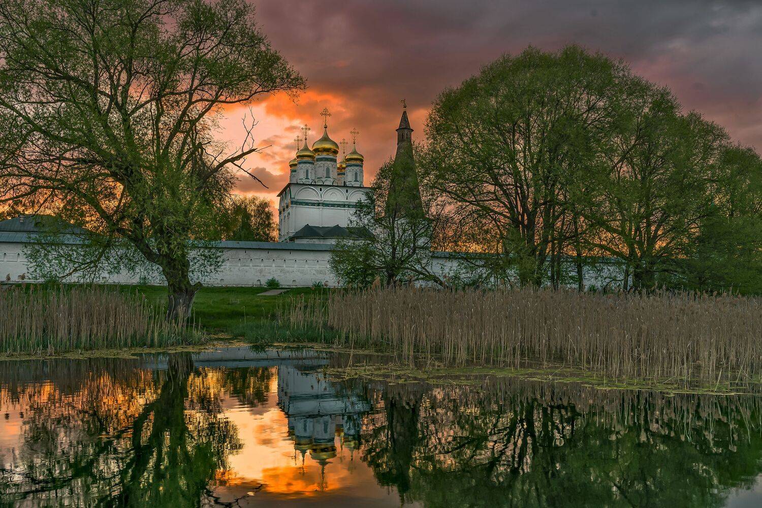 теряево. вечер. май., Бирюков Вячеслав