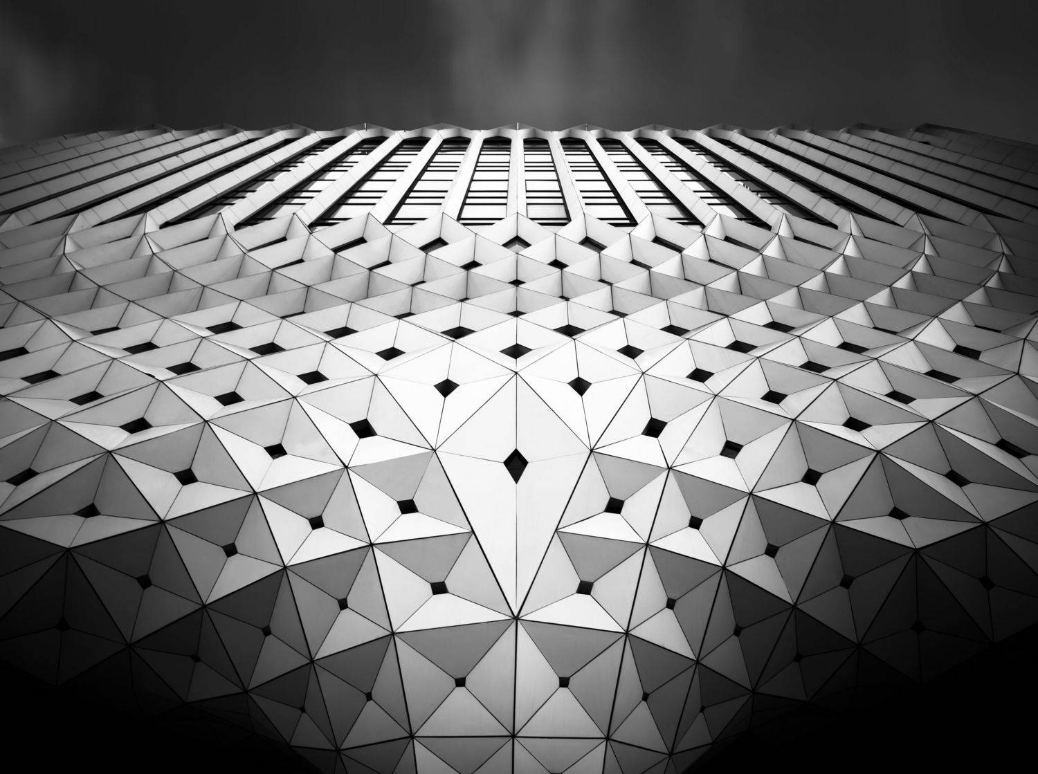 architecture, architecturalphotography, blackandwhite, bnw, fineart, high contrast, facade, modern, formal, minimal,, Farshad Boroomand