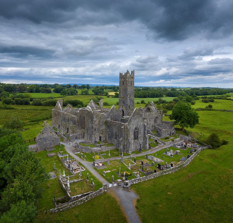 ireland, quin abbey Ireland. Quin Abbey фото превью