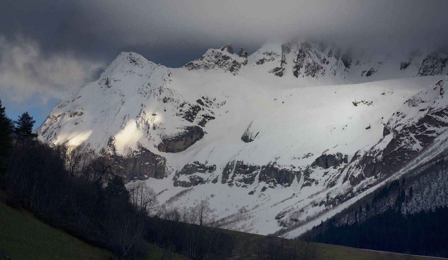 горы весна архыз, Александр Жарников