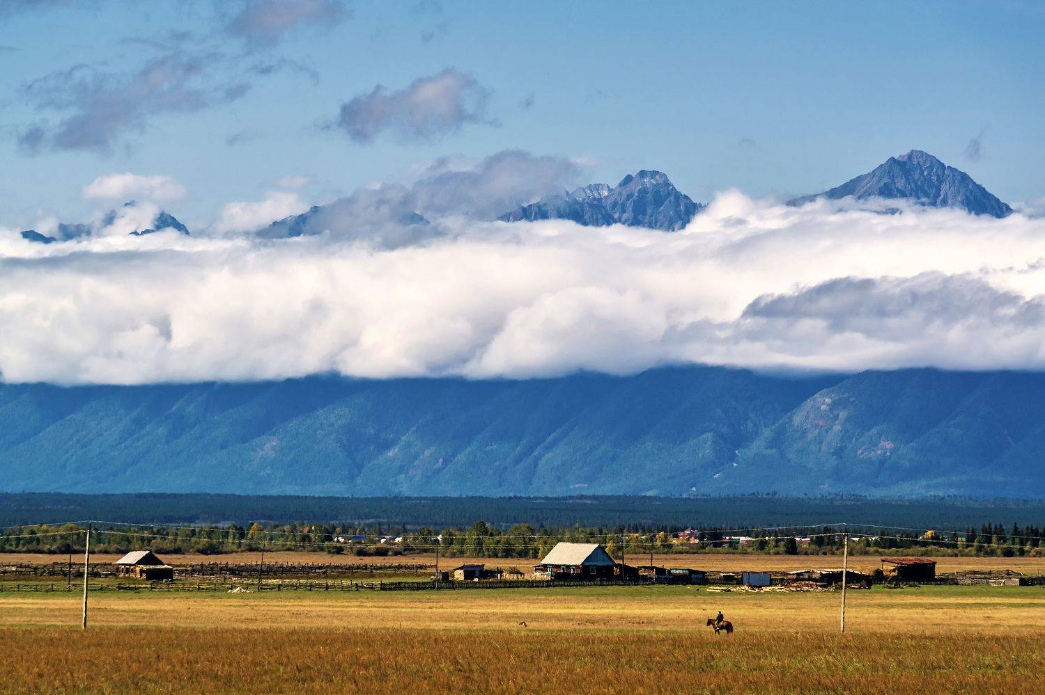 бурятия, тункинские гольцы, тункинская долина, саяны, Тильпунов Михаил