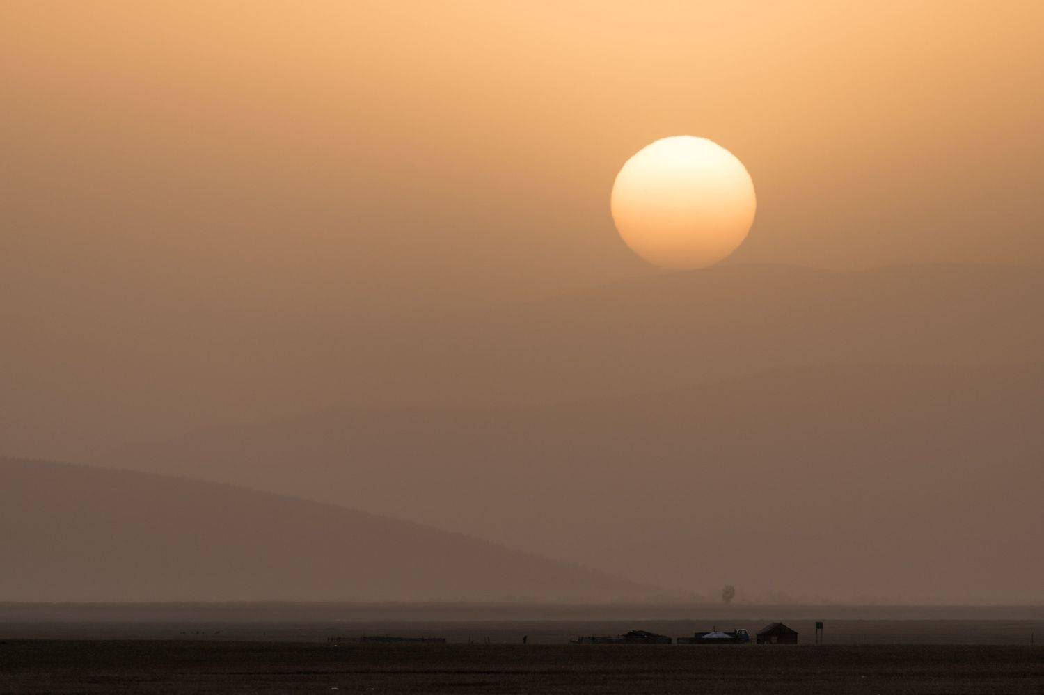 монголия, закат, дархатская котловина, Тильпунов Михаил