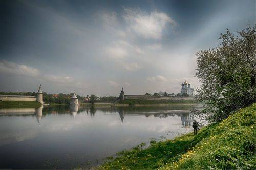 Волшебный свет майского утра
