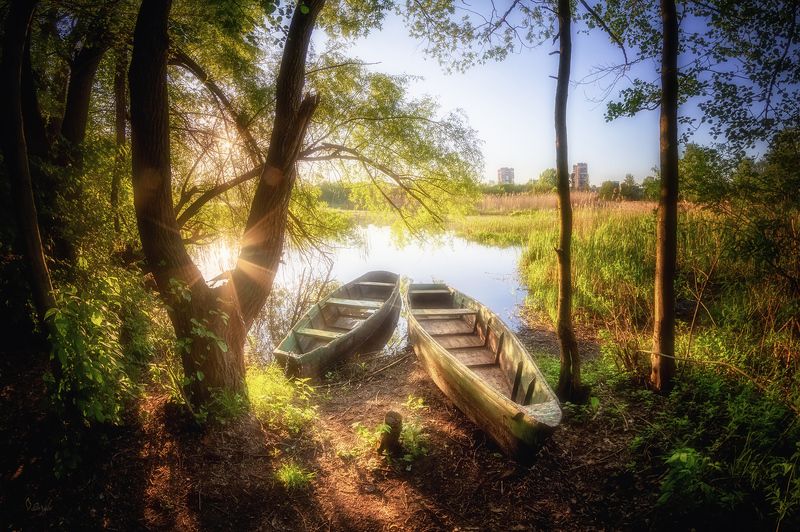 Беларусь Вроде город, вроде нет фото превью