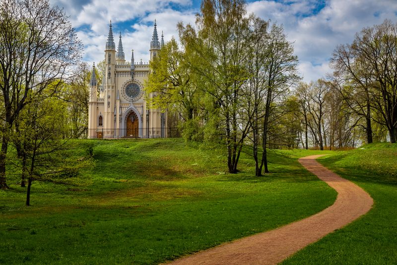 Весенняя готика фото превью