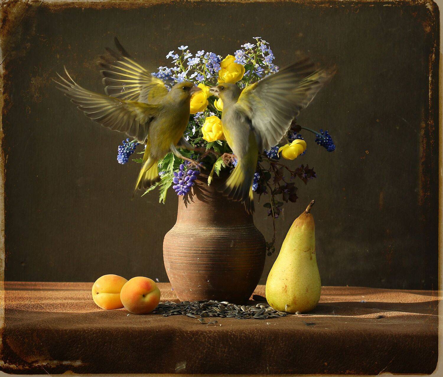 зеленушка, Хромушин Олег