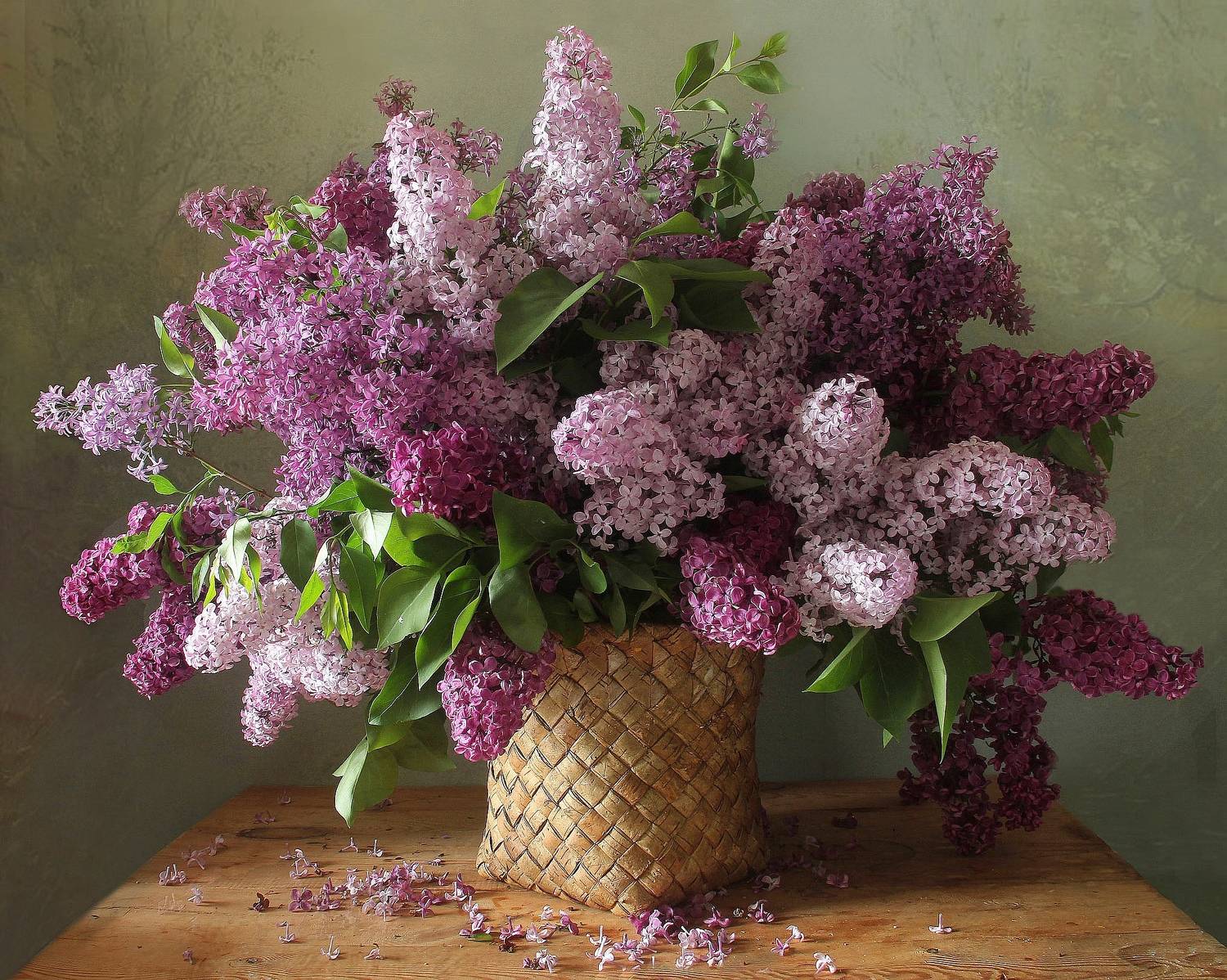 натюрморт, цветы, сирень, весна, марина филатова, Марина Филатова