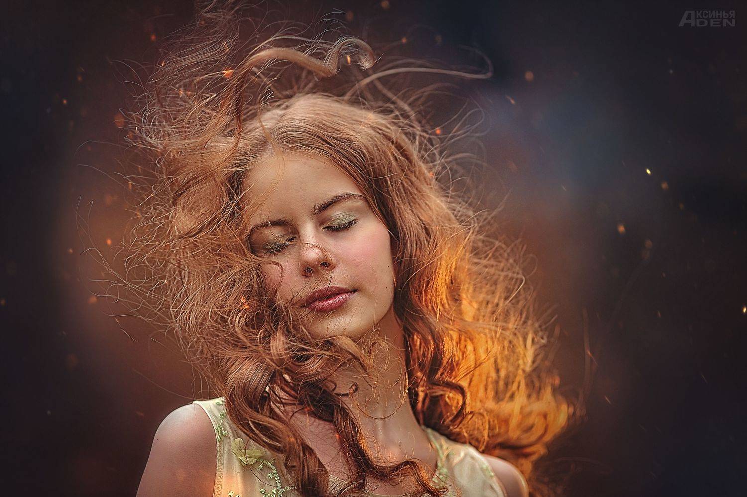 , Денисова Аксинья