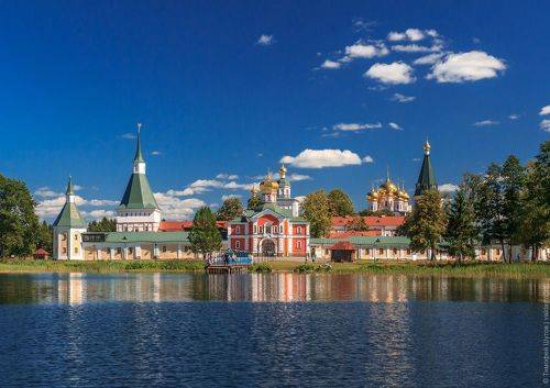 Иверский монастырь, Валдай