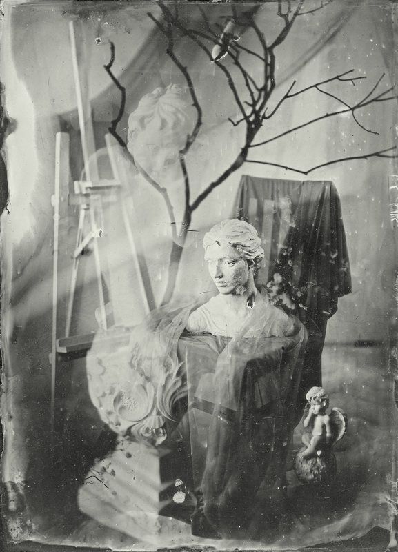 амбротип Мастерская художника фото превью