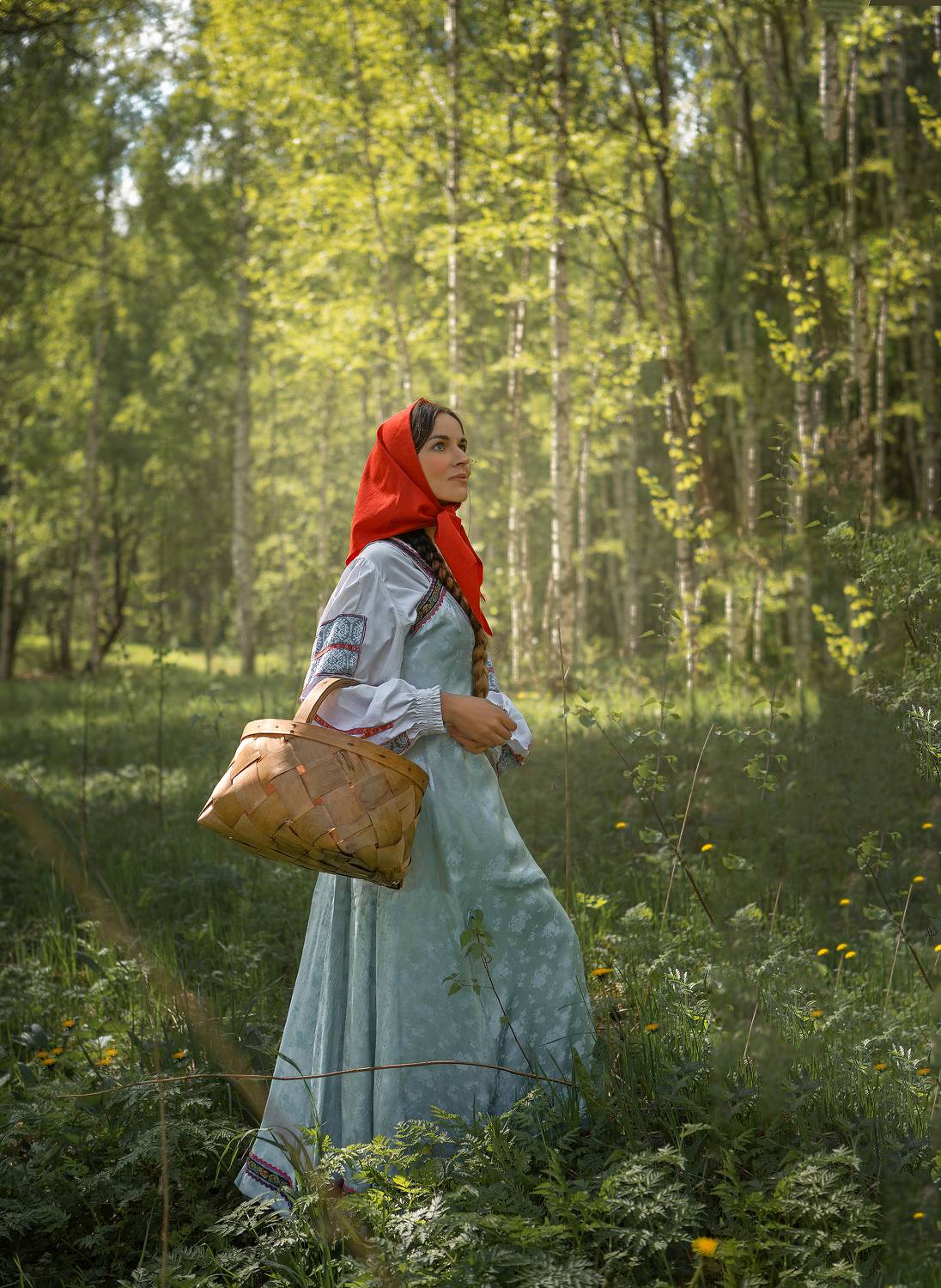 девушка цветы поле любовь солнце лето красота счастье мечты красавица фотография, Шепелева Татьяна