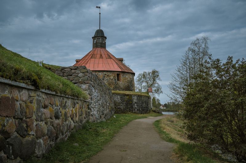 крепость, корела Крепость Корела. Май 2023 года. фото превью