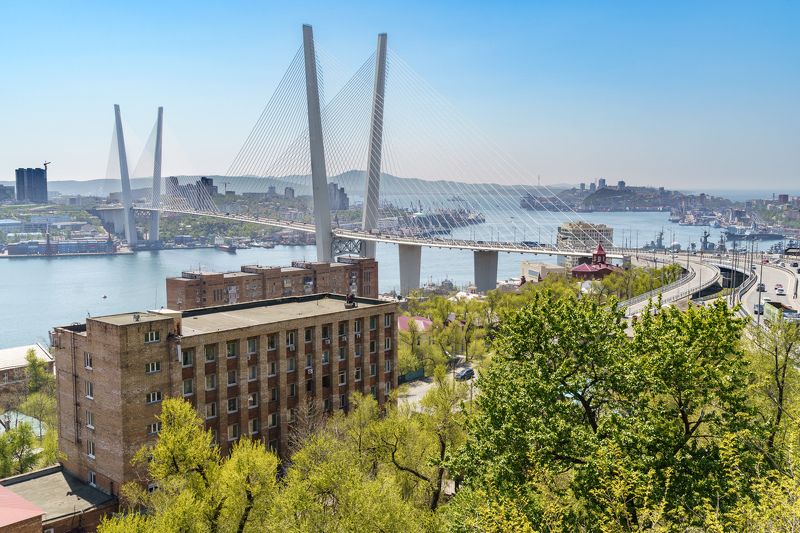 Весенний Владивосток фото превью